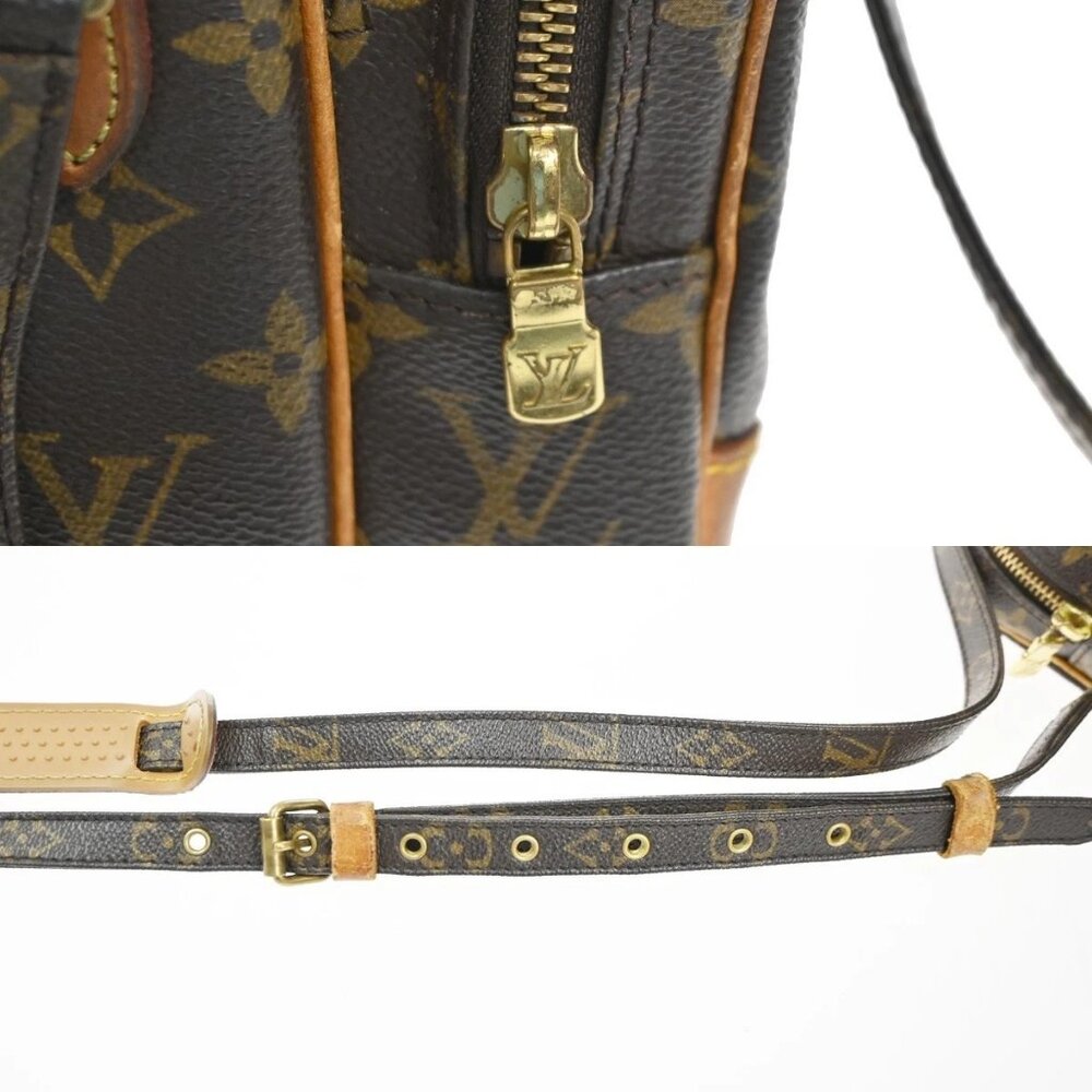 LOUIS VUITTON Amazon Crossbody Shoulder Bag Monogram Leather BN M45236 80MA369 - Picture 16 of 16
